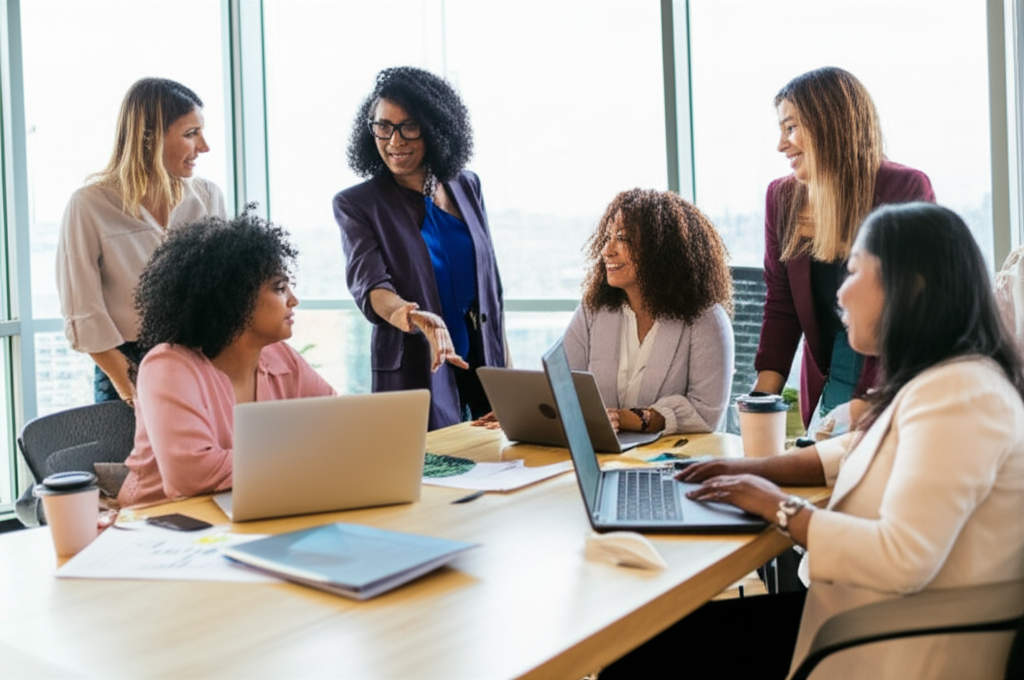 Women entrepreneurs in Calgary