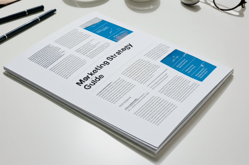 Marketing strategy guide preview