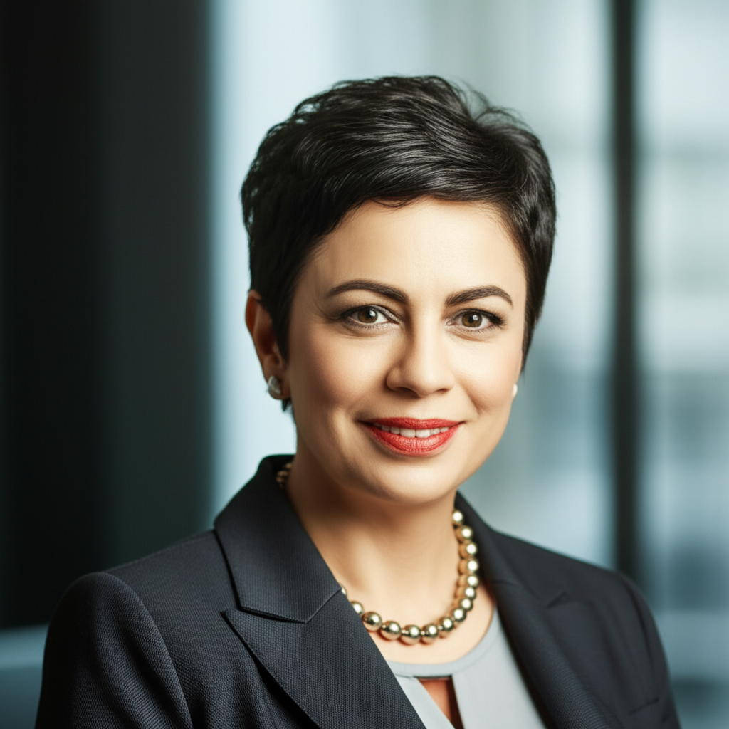 Successful woman entrepreneur in Calgary