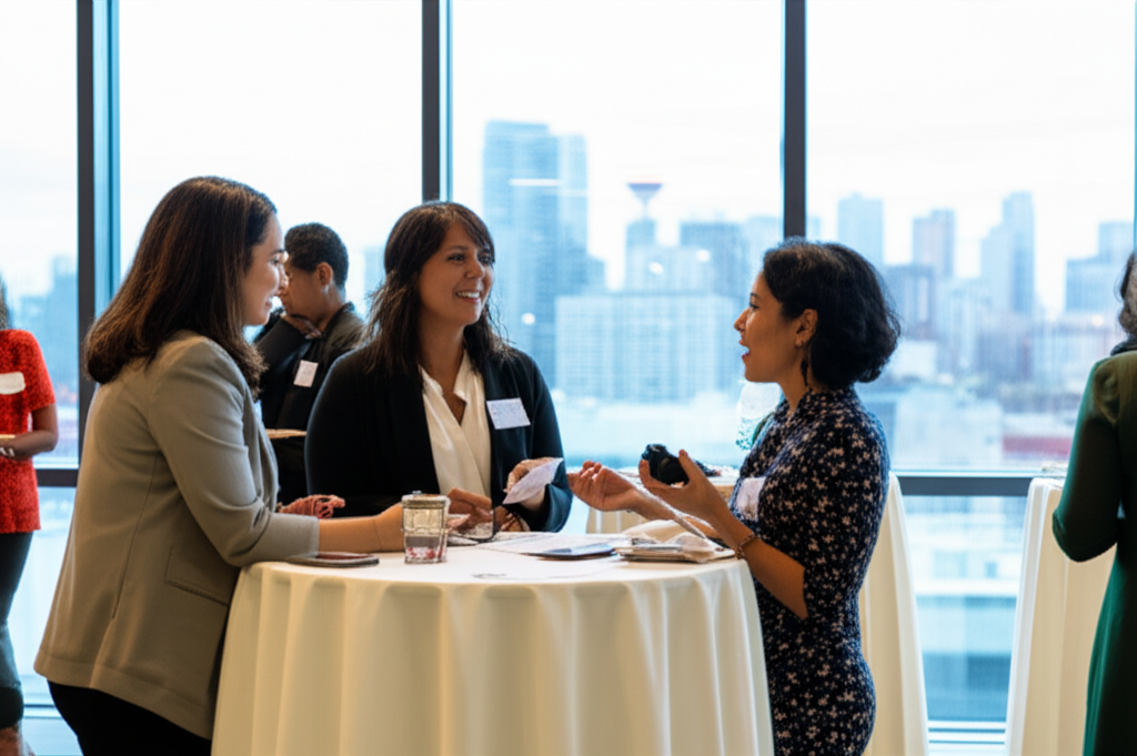 Women entrepreneurs networking